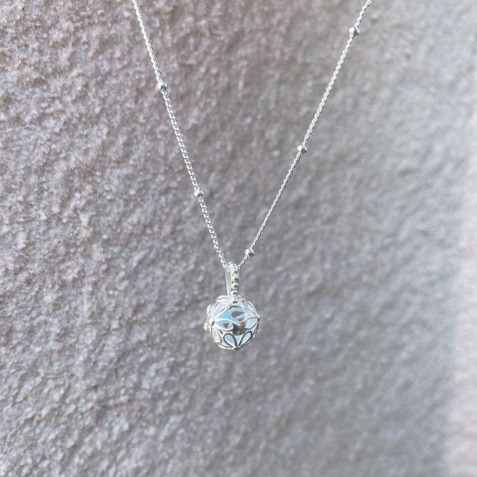 Moonstone Glow Pendant Necklace