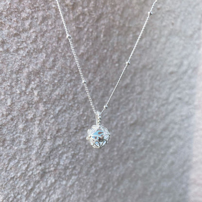 Moonstone Glow Pendant Necklace