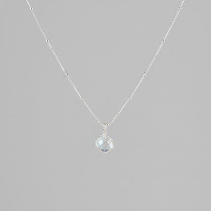 Moonstone Glow Pendant Necklace
