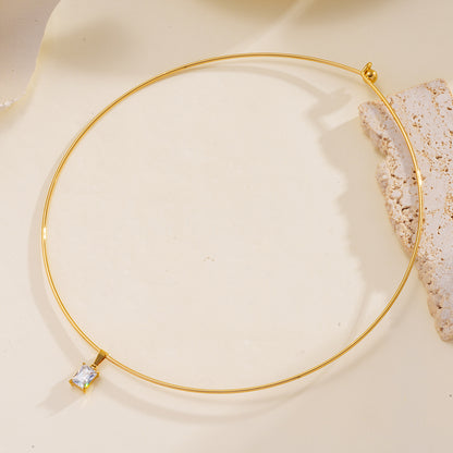 Multi-Cut Crystal Choker