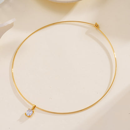 Multi-Cut Crystal Choker