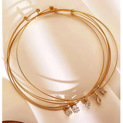 Multi-Cut Crystal Choker