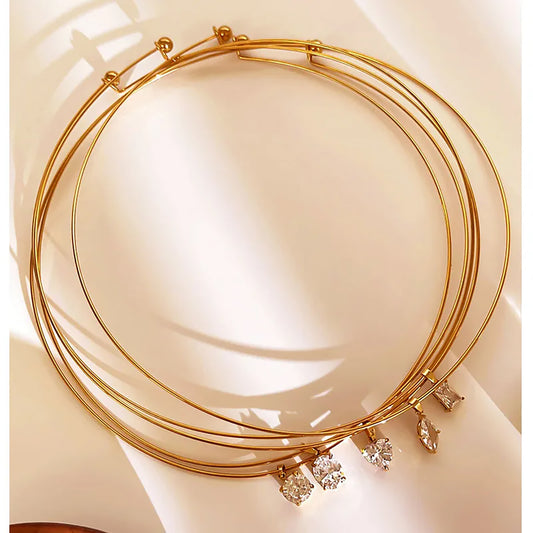 Multi-Cut Crystal Choker