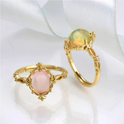 Vintage Bloom Ring