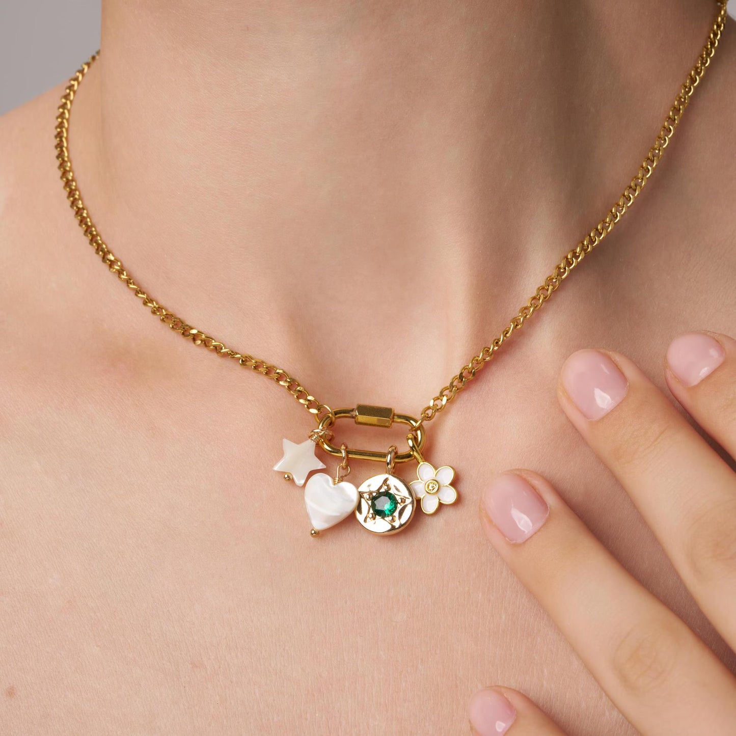 Carabiner Necklace (Pre-Order 2-3weeks Custom Made)