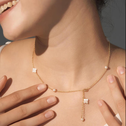 Freshwater Mother of Pearl Necklace