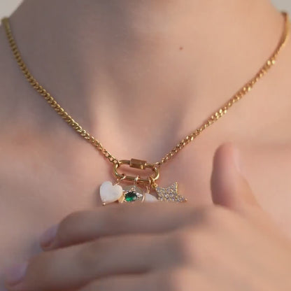 Carabiner Necklace (Pre-Order 2-3weeks Custom Made)